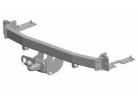 Фаркоп KI 21 для KIA Mohave 2009-2018, Автос, нагрузка 2500/100 кг. С подрезкой бампера от магазина ФаркопРос